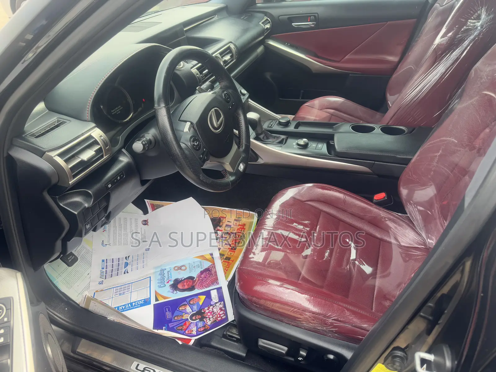 Lexus IS 350 AWD 2015 Black