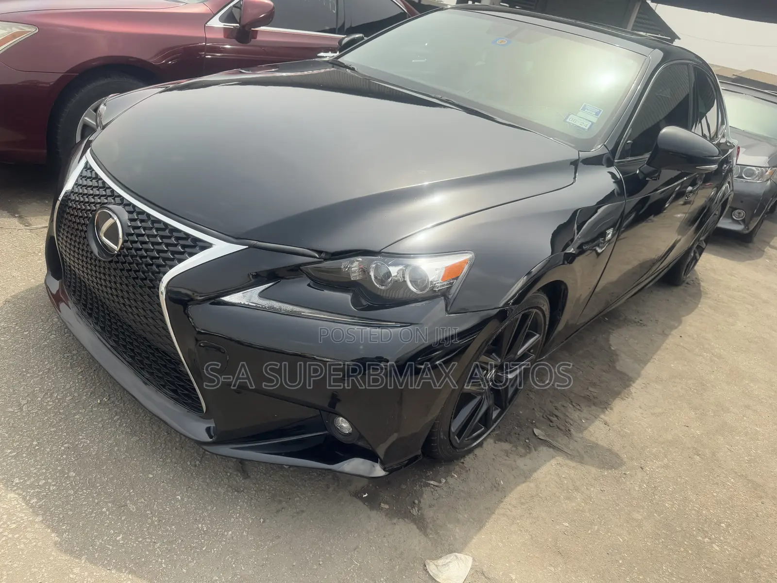 Lexus IS 350 AWD 2015 Black