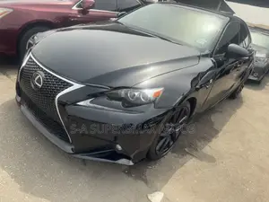 Lexus IS 350 AWD 2015 Black