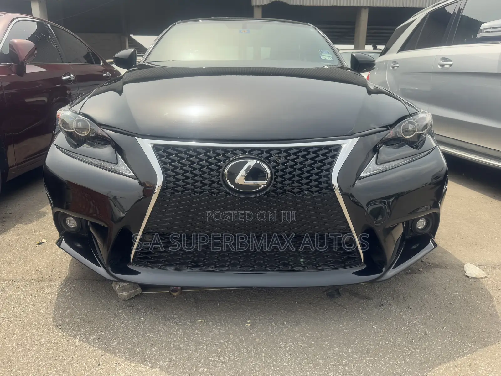 Lexus IS 350 AWD 2015 Black
