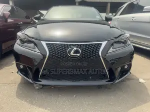 Lexus IS 350 AWD 2015 Black