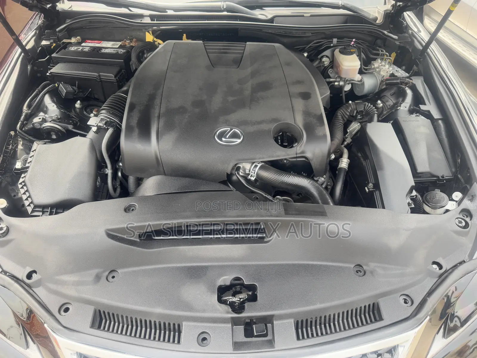 Lexus IS 350 AWD 2015 Black