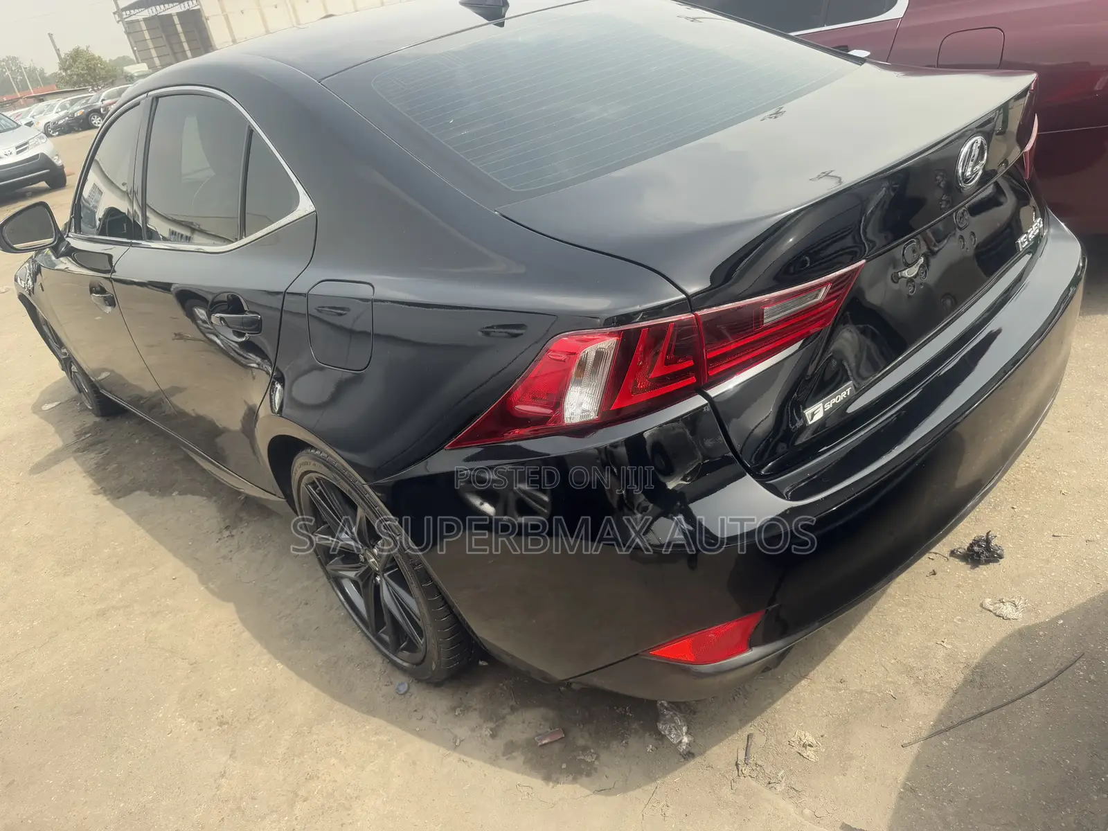 Lexus IS 350 AWD 2015 Black