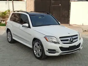 Mercedes-Benz GLK-Class 2014 White