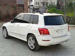 Mercedes-Benz GLK-Class 2014 White
