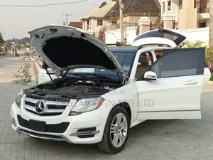Mercedes-Benz GLK-Class 2014 White