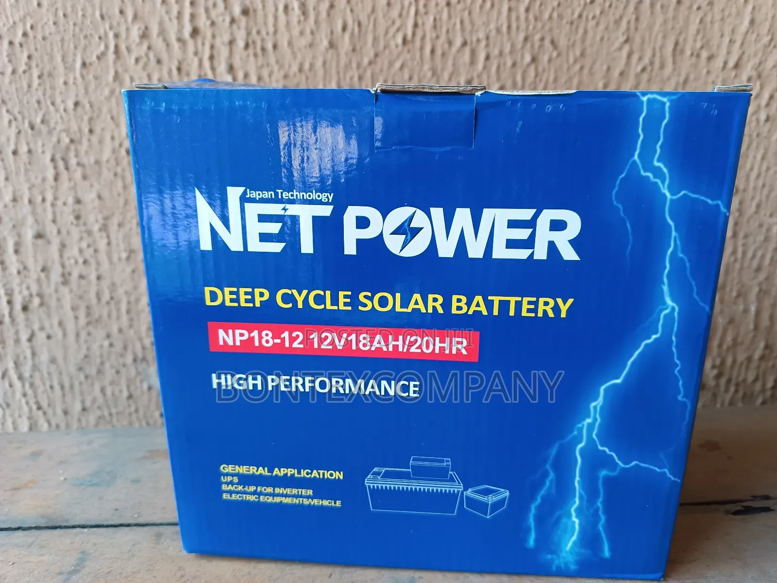 18ahs Battery Net Power Battery