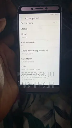 LeEco Le 2 32 GB Gold