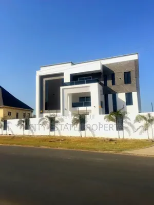 Furnished 7bdrm Mansion in New Haven, Guzape District for sale