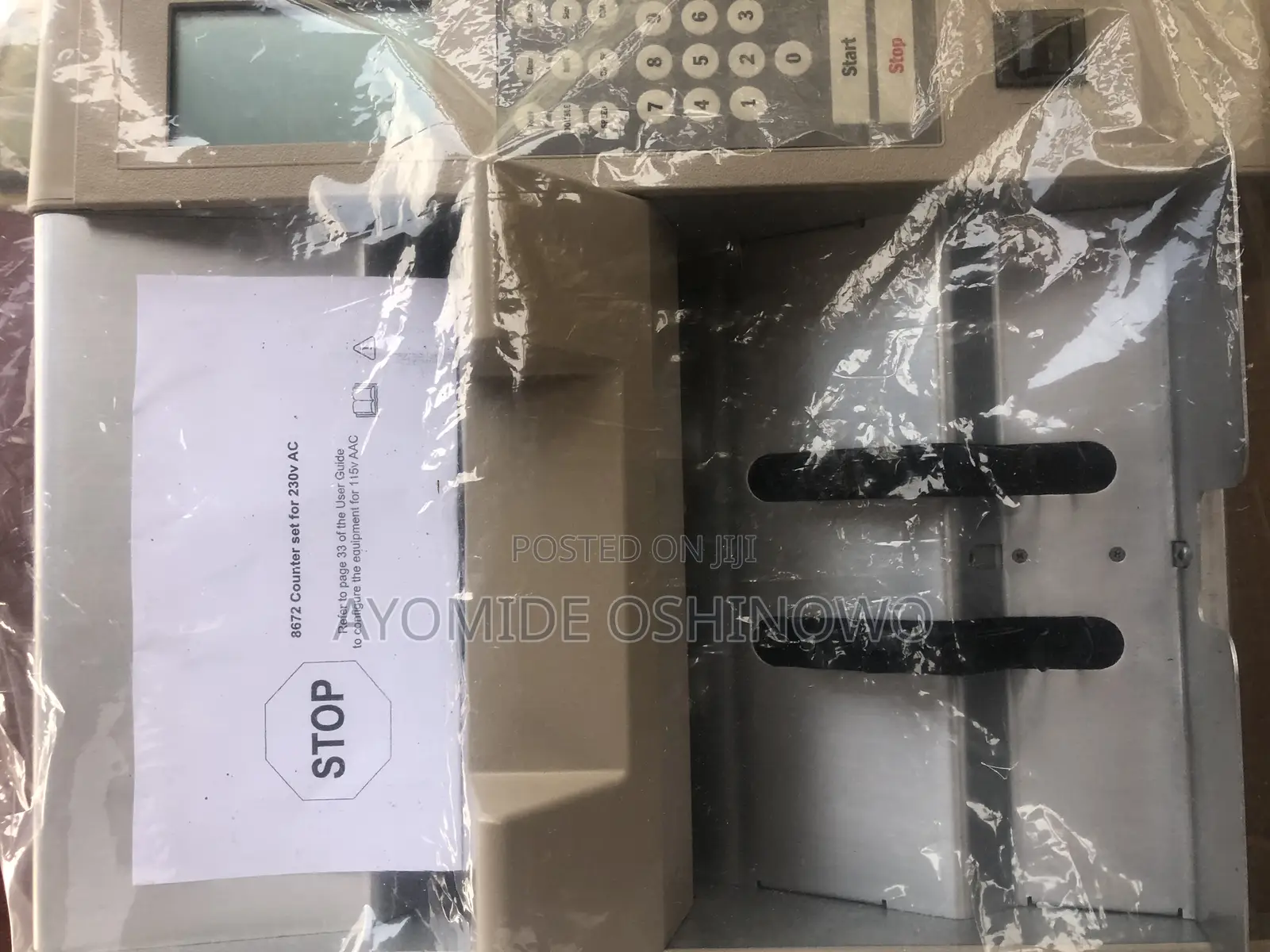 Delarue Counting Machine