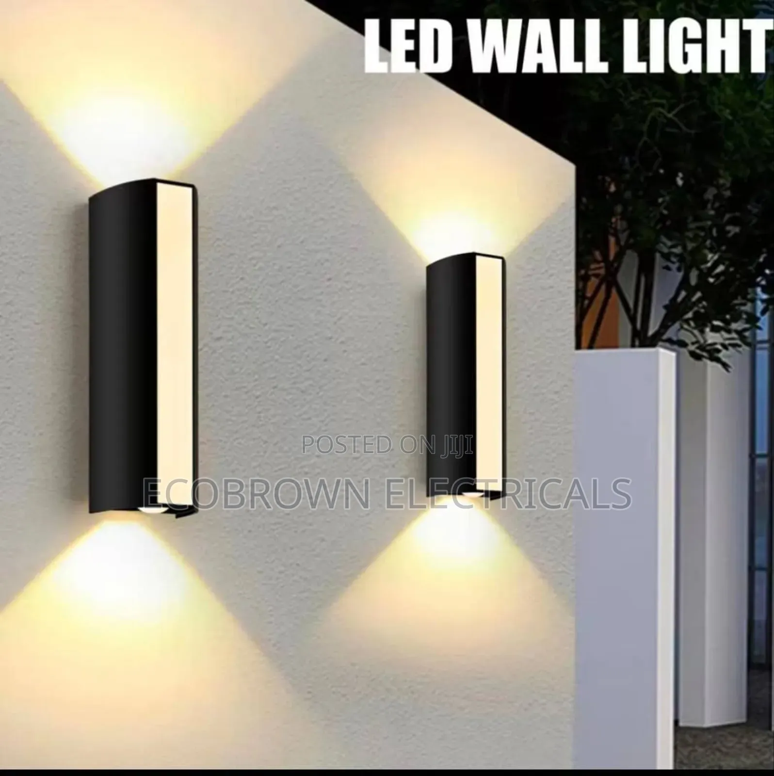 Led Latest Outdoor Wall Lamp