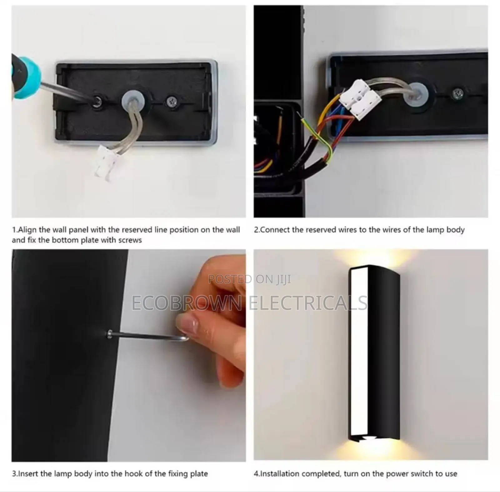 Led Latest Outdoor Wall Lamp
