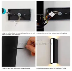 Led Latest Outdoor Wall Lamp