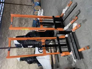 High Quality 2ton Stacker Truck Hydraulic Manual Forklift