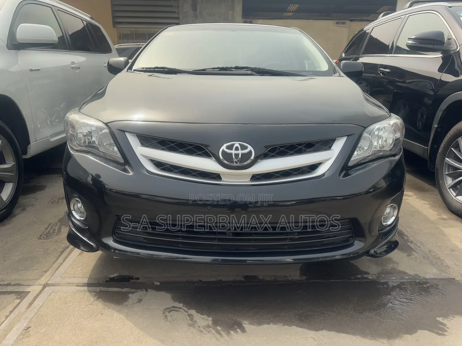 Toyota Corolla 2013 Black
