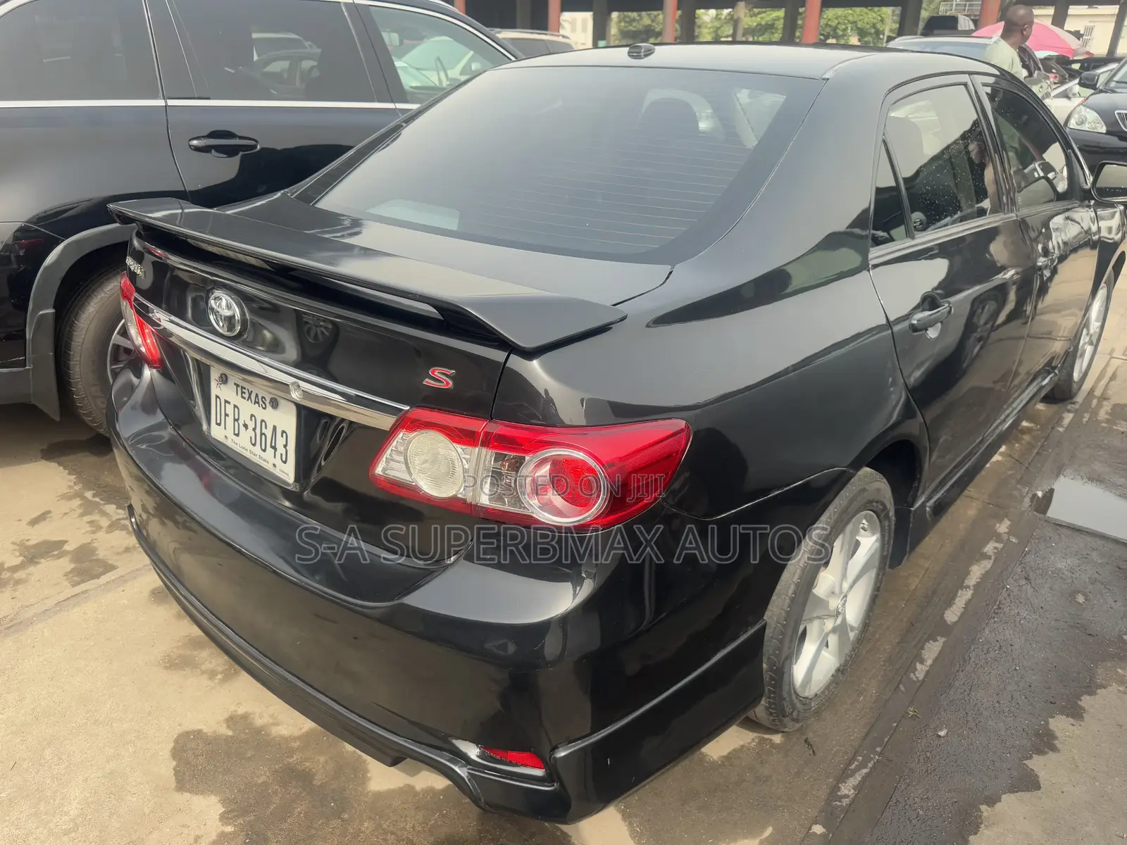Toyota Corolla 2013 Black