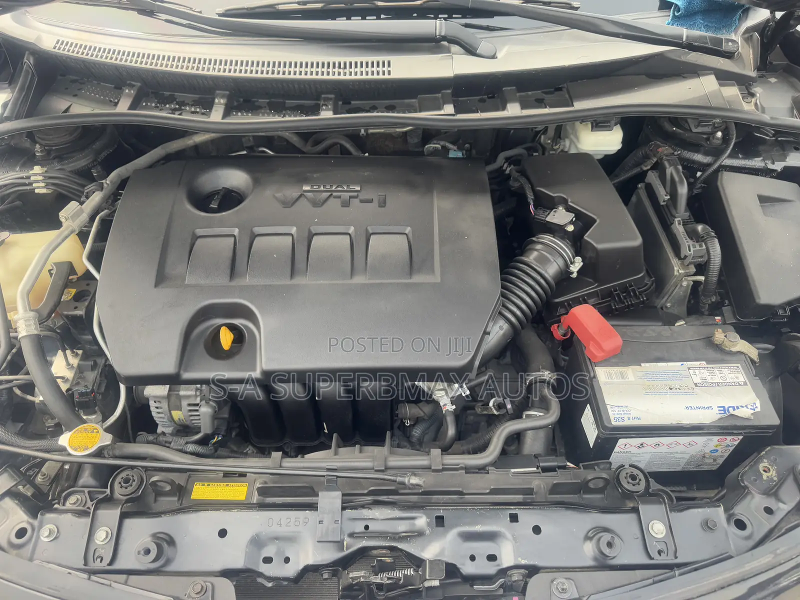 Toyota Corolla 2013 Black