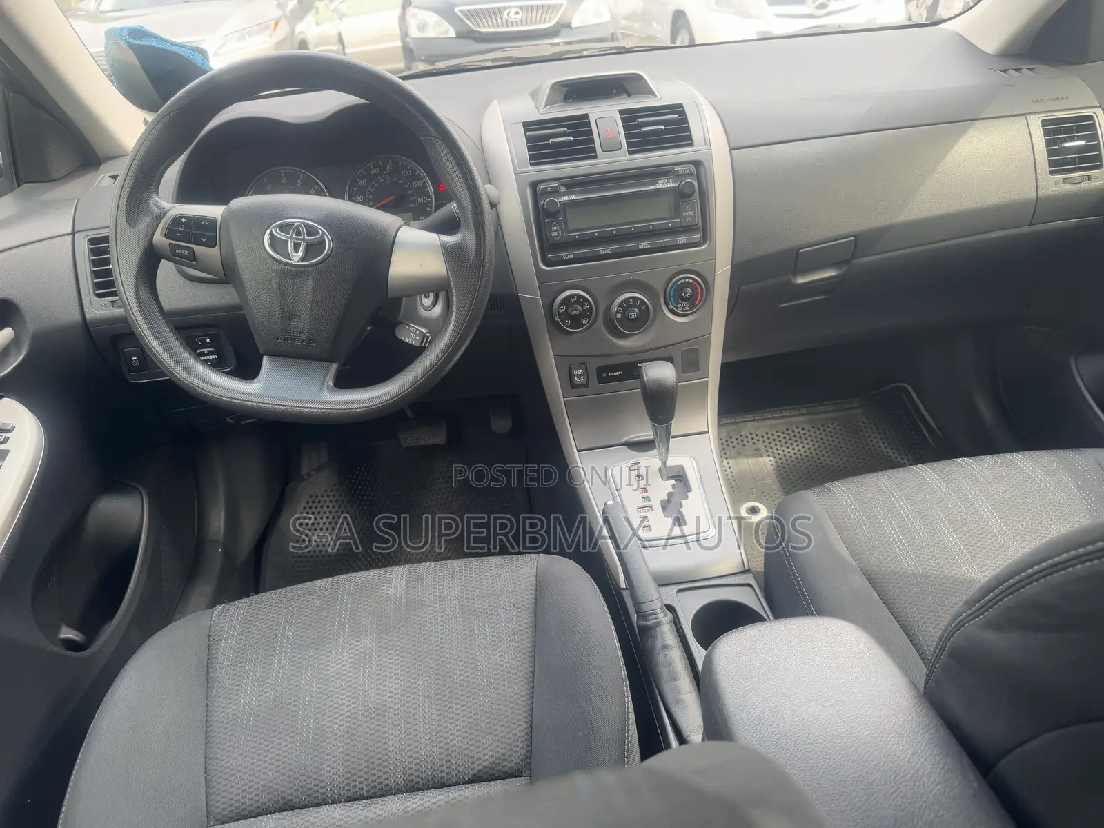 Toyota Corolla 2013 Black