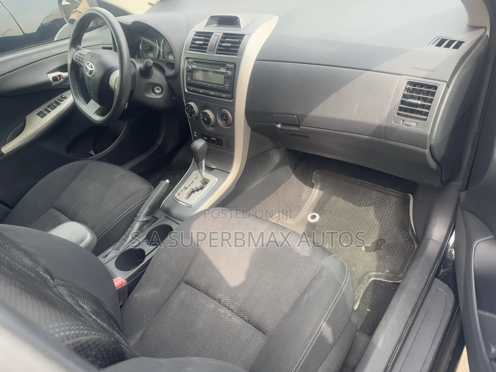 Toyota Corolla 2013 Black