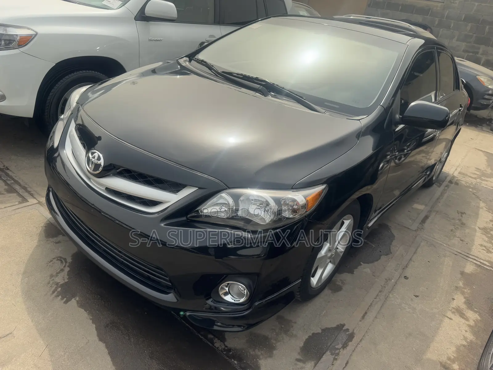 Toyota Corolla 2013 Black