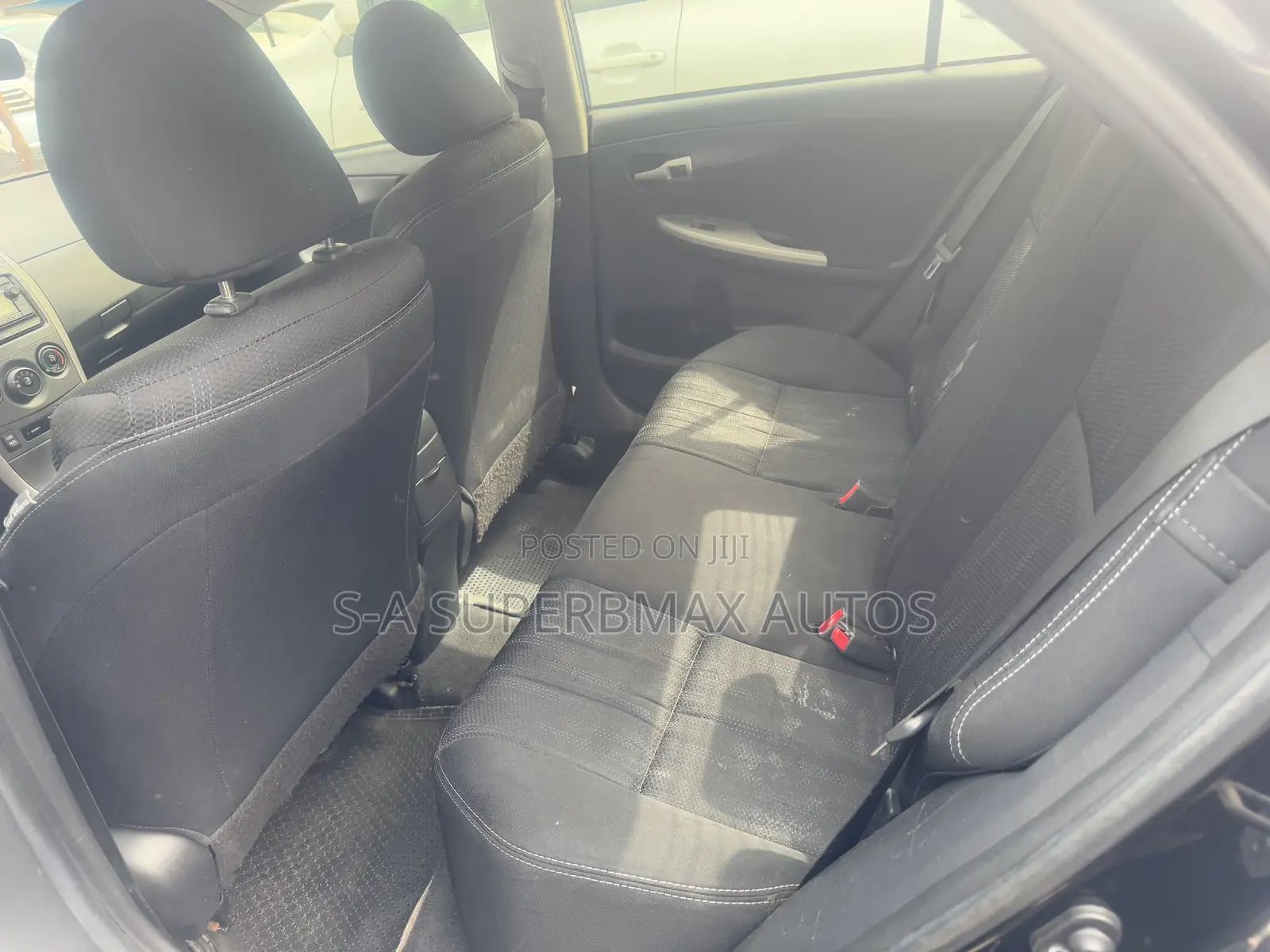 Toyota Corolla 2013 Black