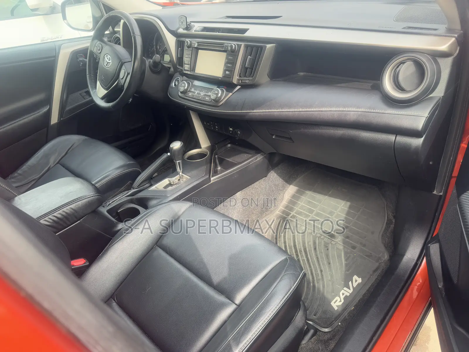 Toyota RAV4 2015 Orange