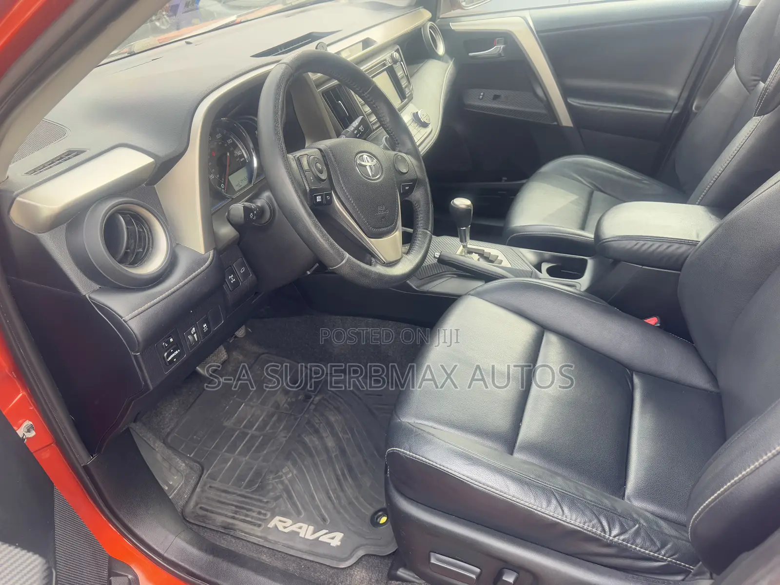Toyota RAV4 2015 Orange