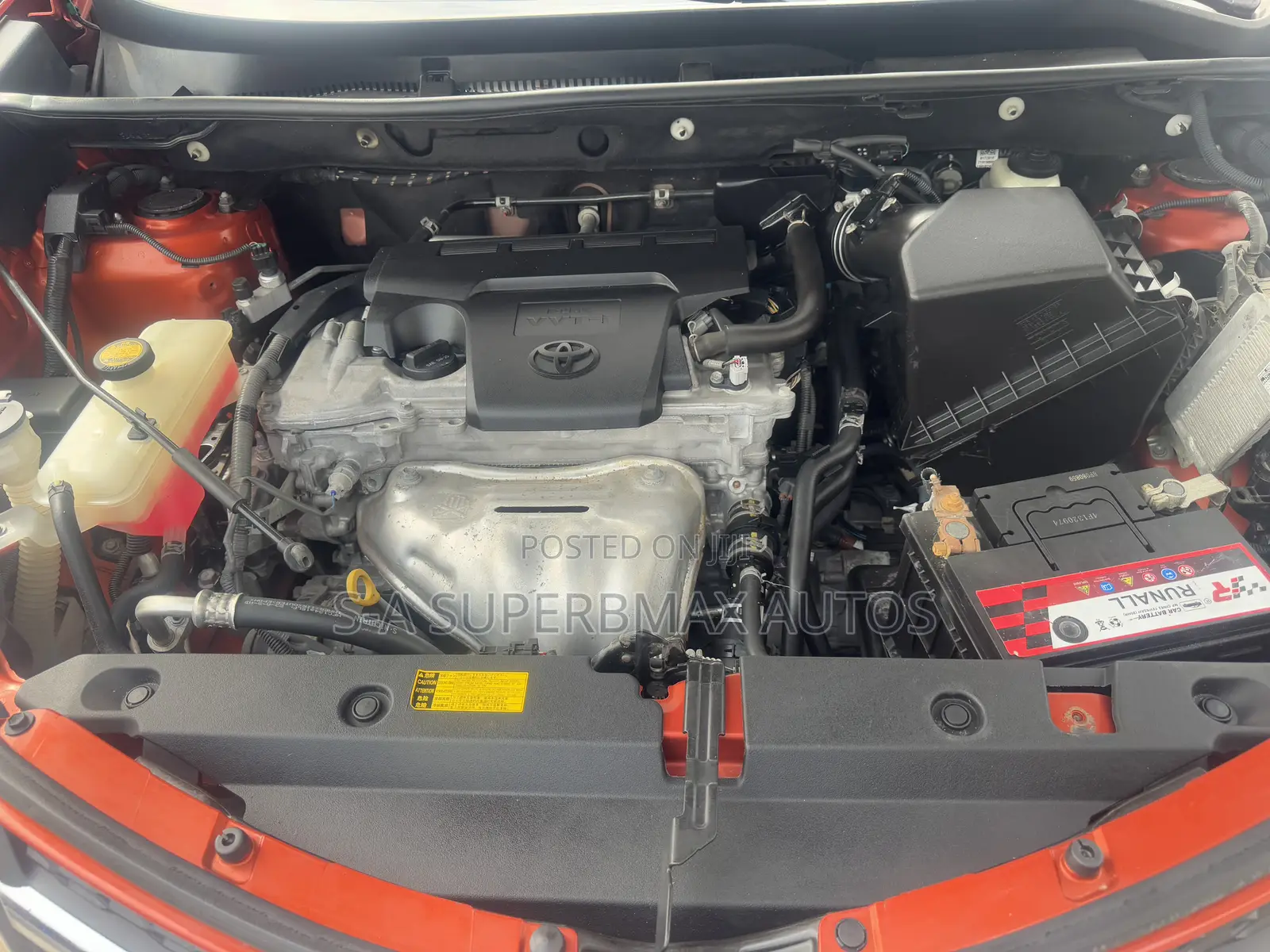Toyota RAV4 2015 Orange