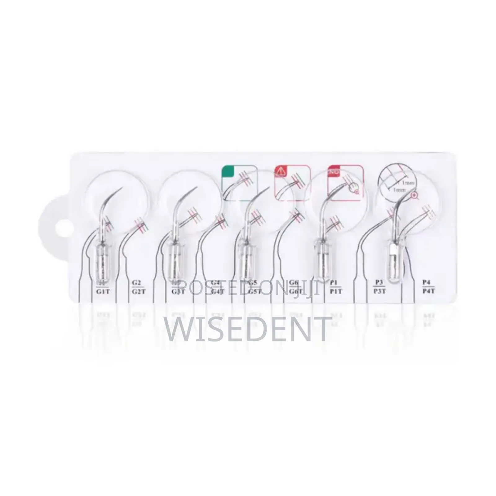 Ultrasonic Scaler Tips