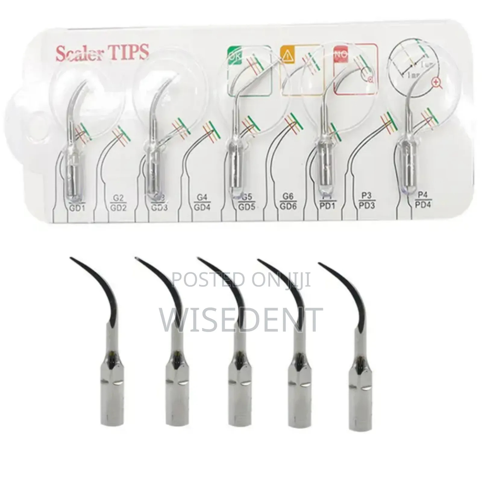 Ultrasonic Scaler Tips