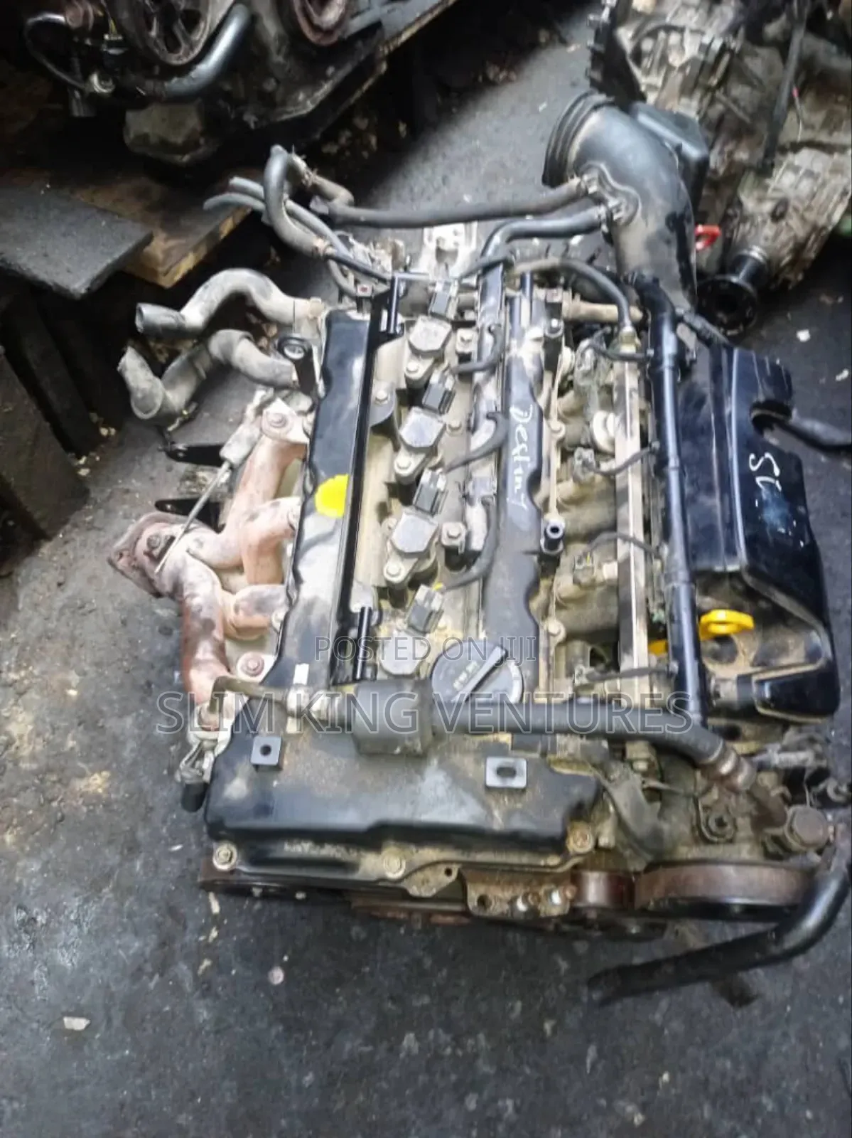 Engine Kia Forte 2010-2014 4plug