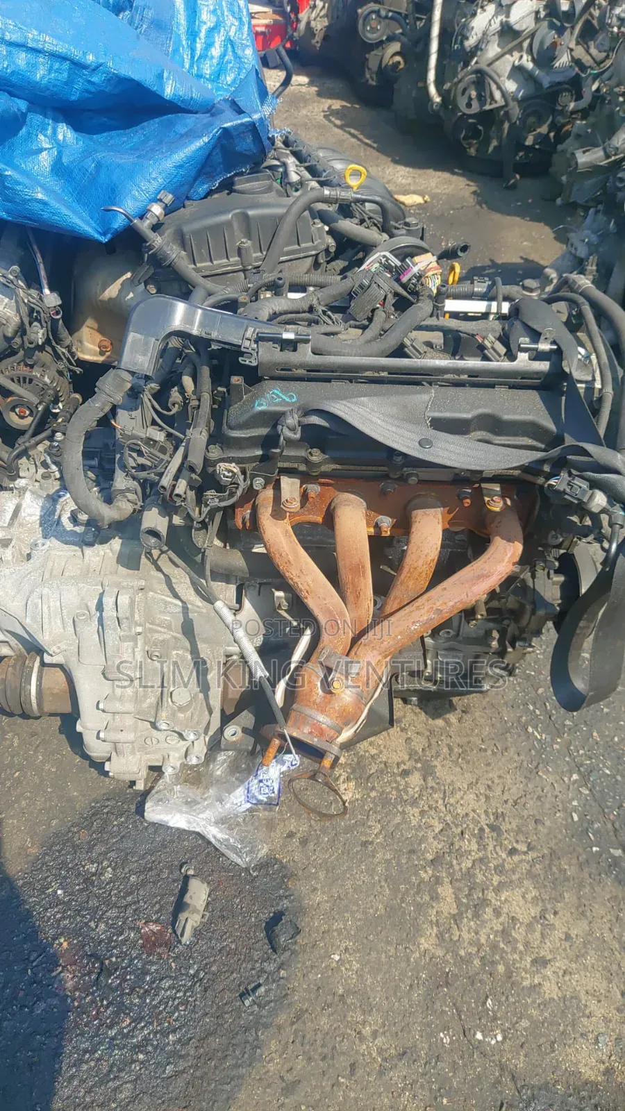 Engine Kia Forte 2010-2014 4plug