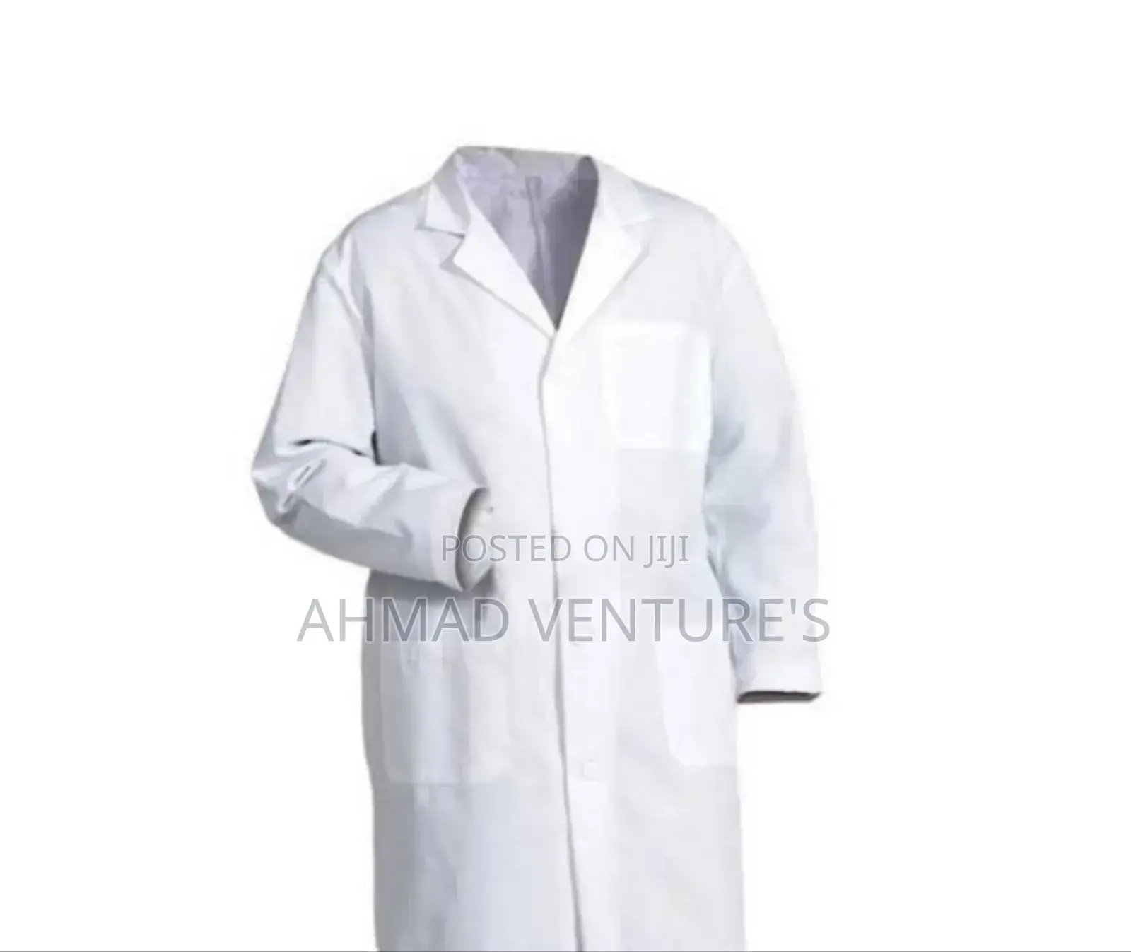 White Lab Coat (All Sizes)