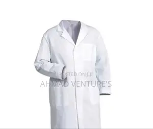 White Lab Coat (All Sizes)