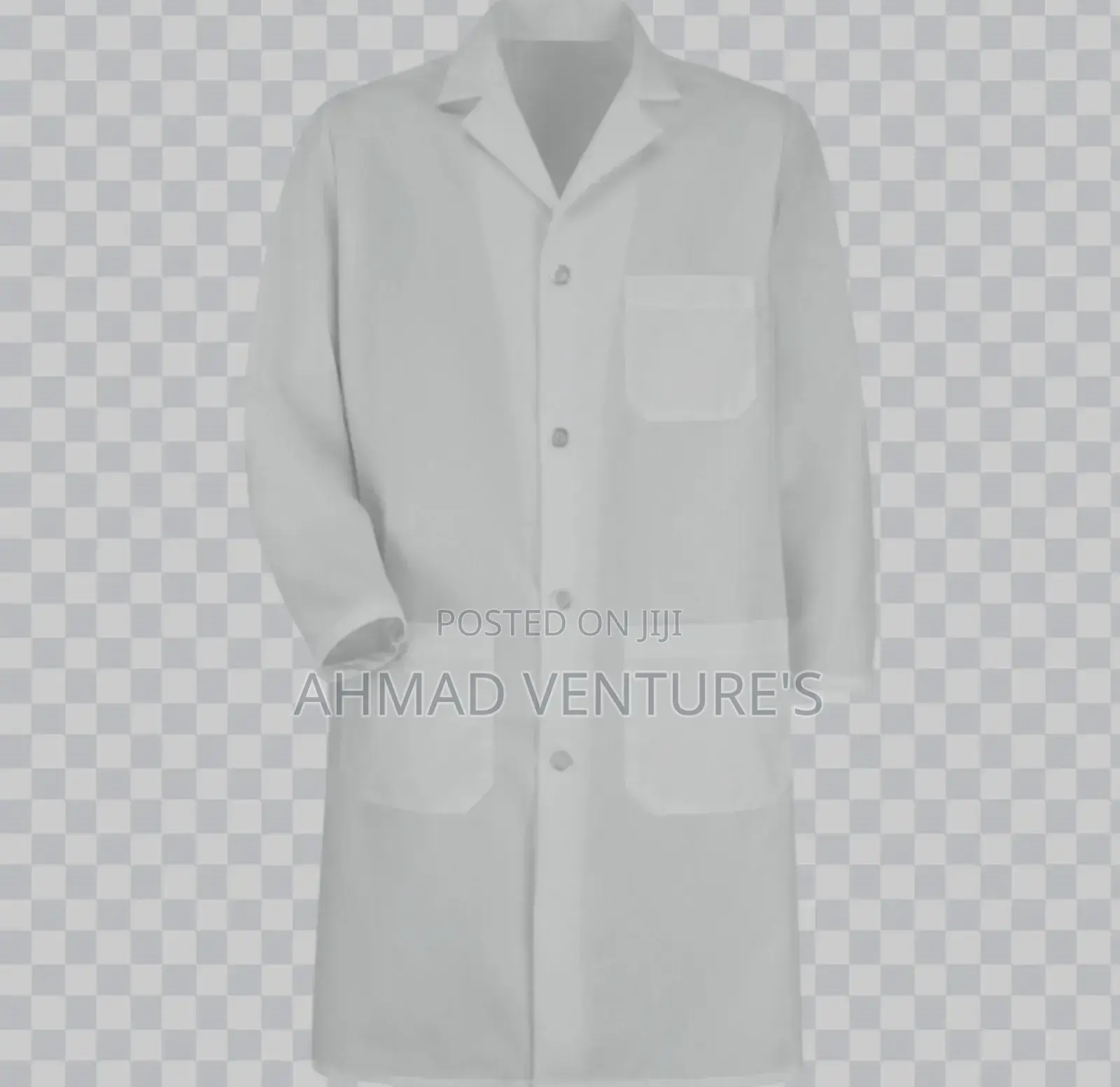 White Lab Coat (All Sizes)