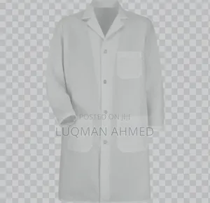White Lab Coat (All Sizes)