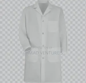 White Lab Coat (All Sizes)