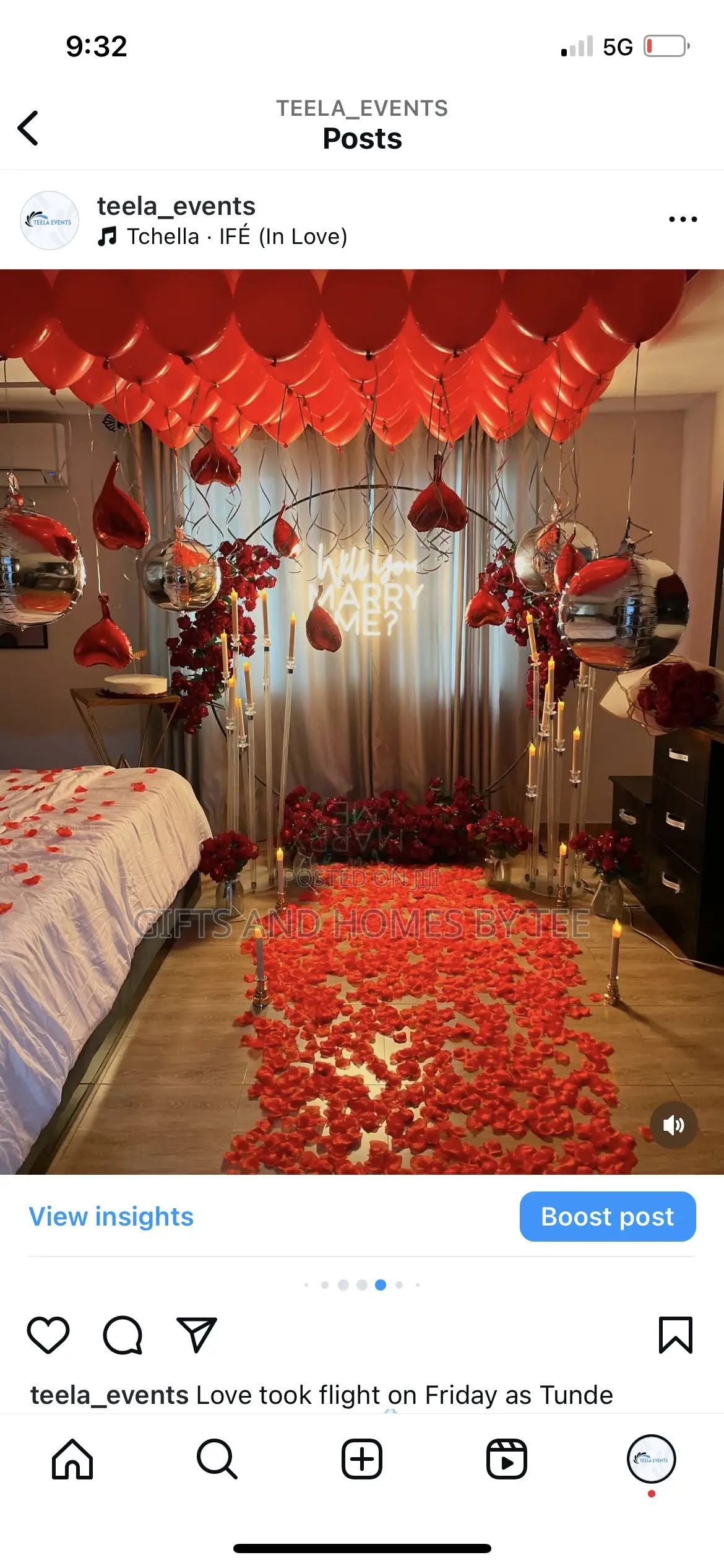 Beautiful Proposal Decor