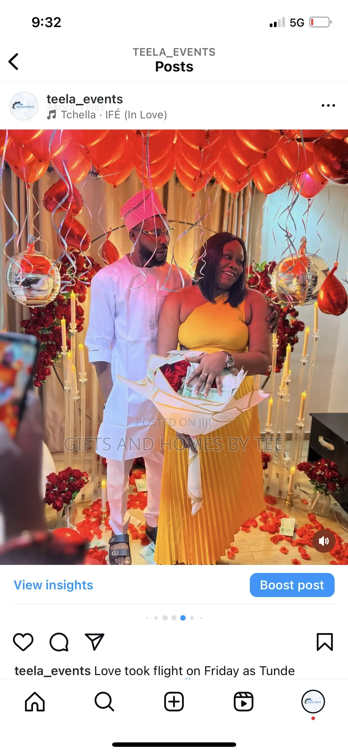 Beautiful Proposal Decor