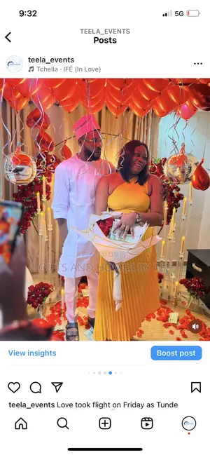 Beautiful Proposal Decor