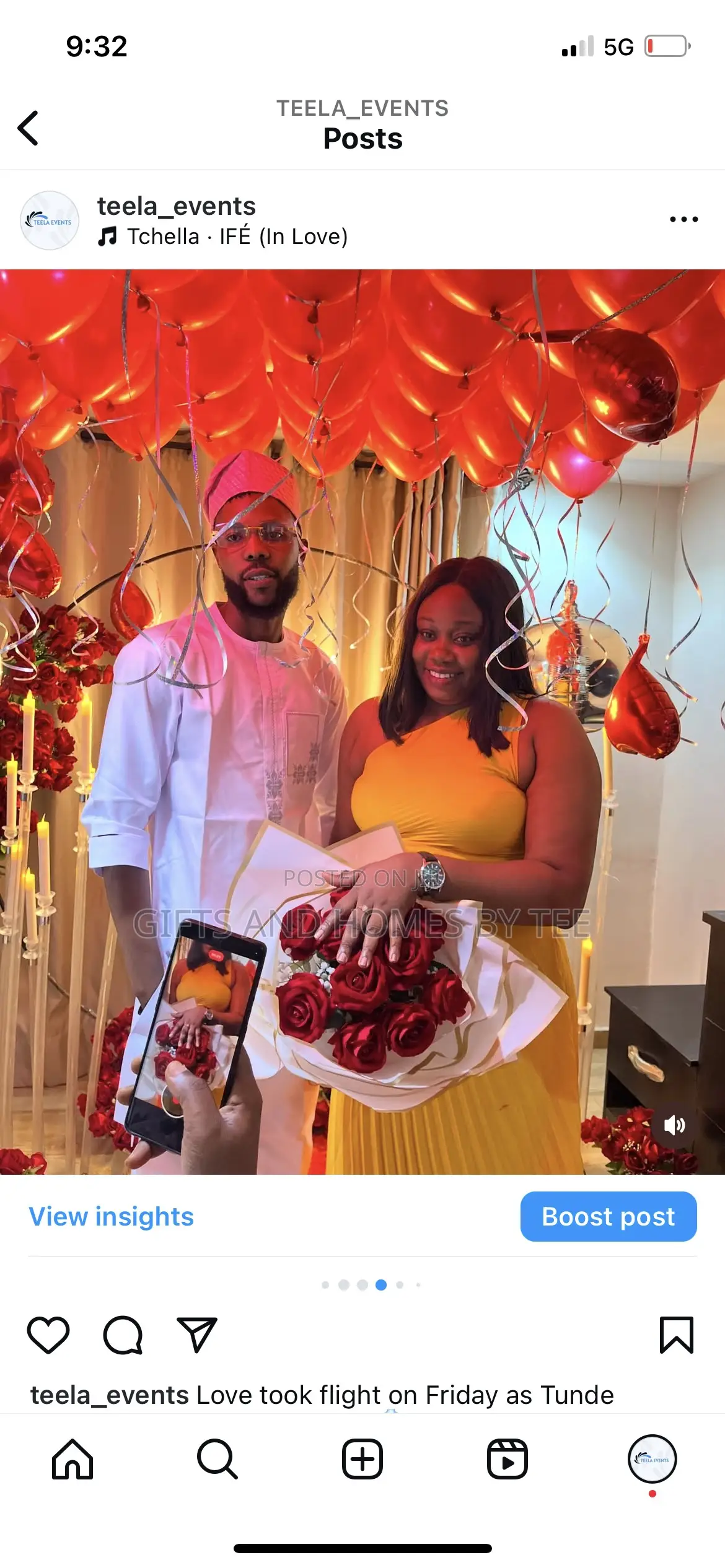 Beautiful Proposal Decor