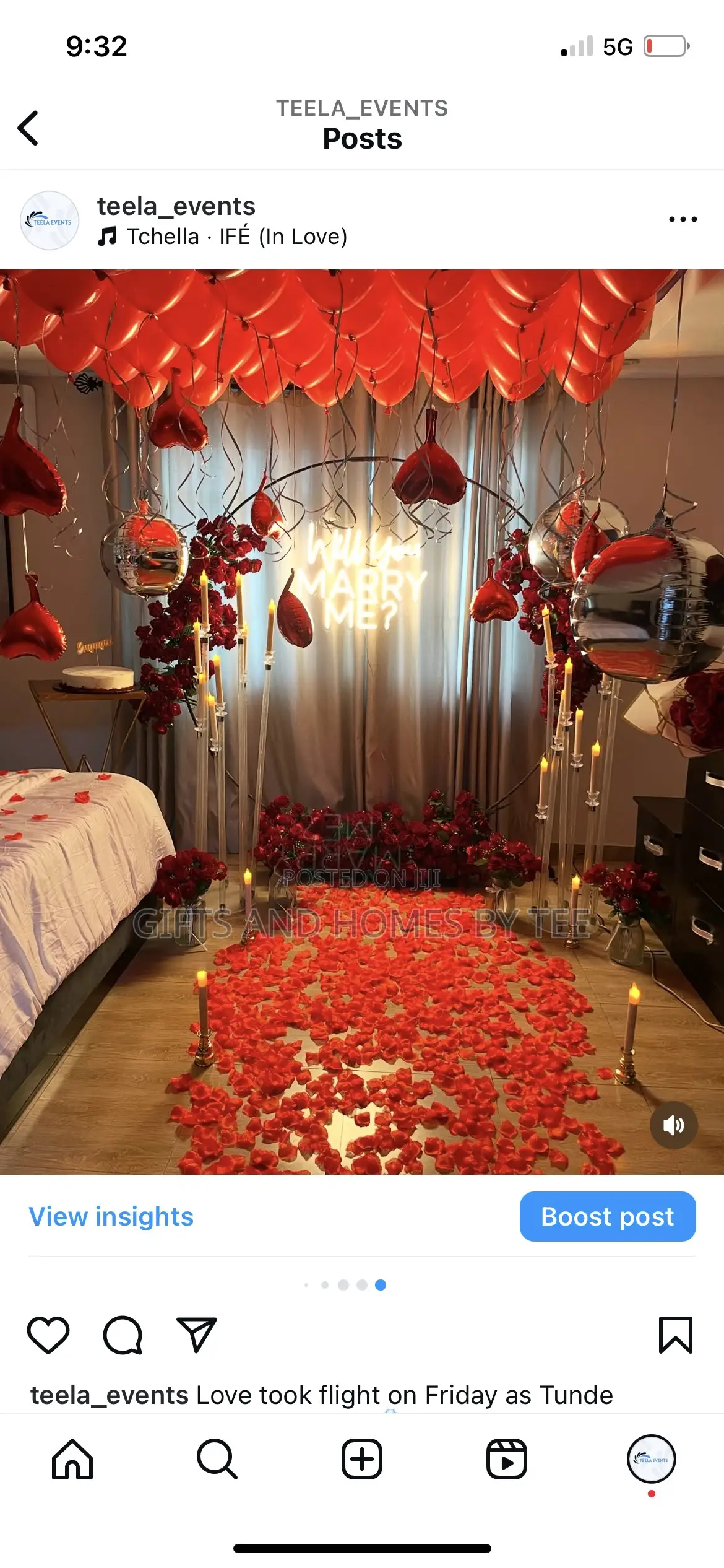 Beautiful Proposal Decor