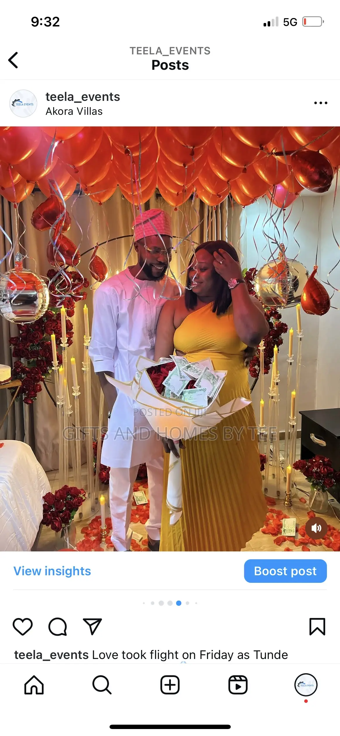 Beautiful Proposal Decor