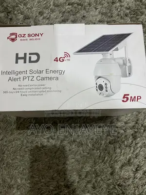 Wireless Solar CCTV Camera for Home, Office and Site