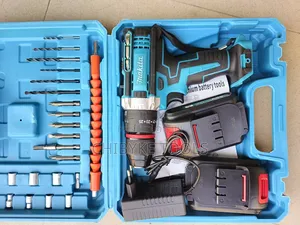 56v Cordless/Battery Drill With Iron Chalk