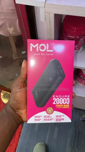 MOL Endure 20000mah Power Bank