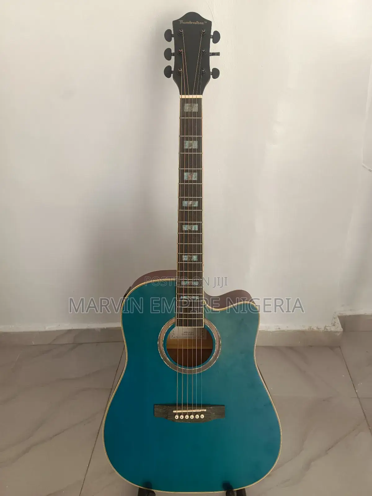 Electroacoustic Semi Guitar