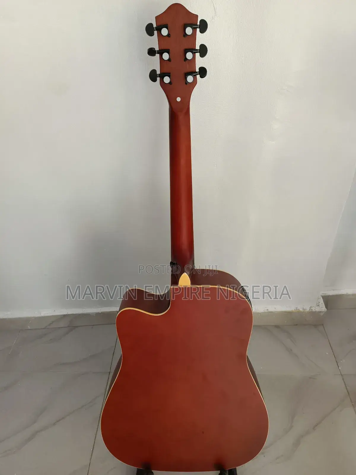 Electroacoustic Semi Guitar