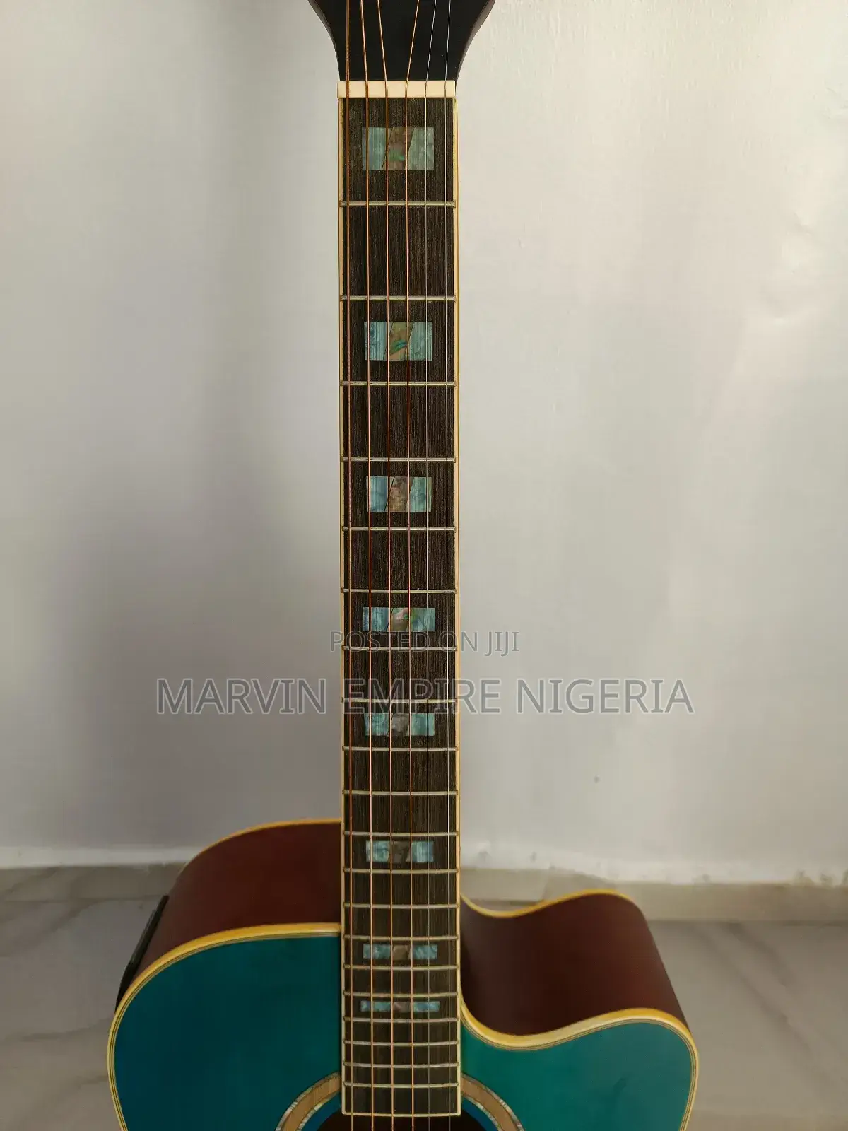 Electroacoustic Semi Guitar
