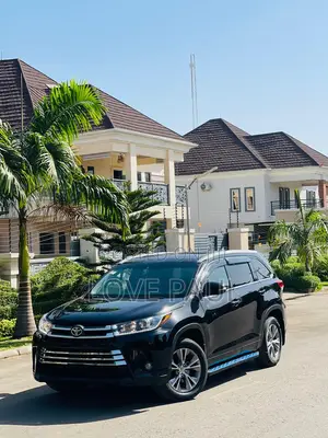 Toyota Highlander 2015 Black